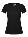 Dames Sportshirt Roly Estoril Zwart
